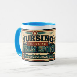 Krankenschwester-Schätzungs-Tasse – Lustiges Gesch Tasse