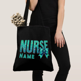 Krankenschwester-Schleifendesign – Elegante indivi Tasche