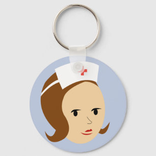 Krankenschwester Schlüsselanhänger
