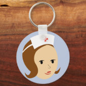 Krankenschwester Schlüsselanhänger (Vorderseite)