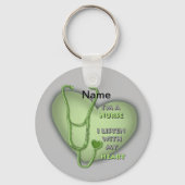 Krankenschwester Schlüsselanhänger (Vorderseite)