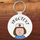 Krankenschwester Schlüsselanhänger (Vorderseite)