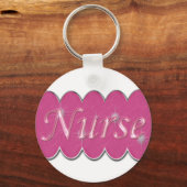 Krankenschwester Schlüsselanhänger (Vorderseite)