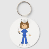 Krankenschwester Schlüsselanhänger (Vorderseite)