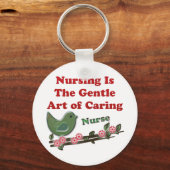 Krankenschwester Schlüsselanhänger (Vorderseite)
