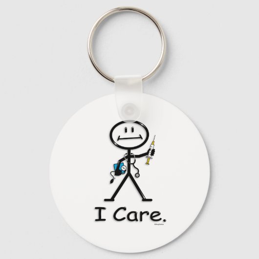 Krankenschwester Schlüsselanhänger (Vorderseite)