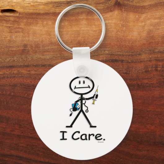 Krankenschwester Schlüsselanhänger (Vorderseite)