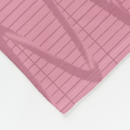 Krankenschwester-Socken-Affe-Fleece-Decken-Rosa Fleecedecke (Ecke)