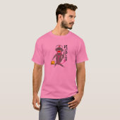Krankenschwester-Socken-Affe-T - Shirt (Vorne ganz)
