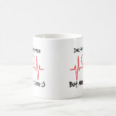 Krankenschwester-Sorgfalt - Kaffeetasse (Mittel)