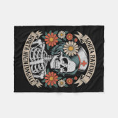 Krankenschwester Sorta Ratchet Sorta Nightingale S Fleecedecke (Vorderseite (Horizontal))