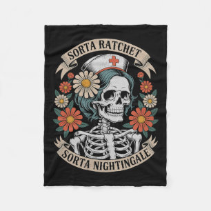 Krankenschwester Sorta Ratchet Sorta Nightingale S Fleecedecke