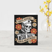 Krankenschwester Sorta Ratchet Sorta Nightingale S Karte (Gelbe Blume)