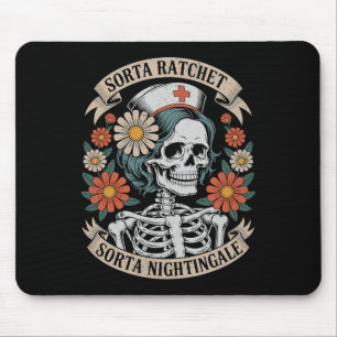 Krankenschwester Sorta Ratchet Sorta Nightingale S Mousepad