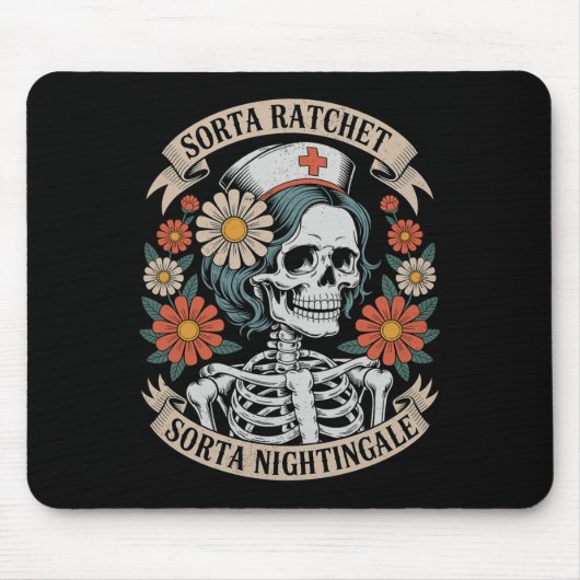 Krankenschwester Sorta Ratchet Sorta Nightingale S Mousepad (Vorne)