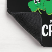 Krankenschwester St Patricks Day Shenanigans und S Mousepad (Ecke)