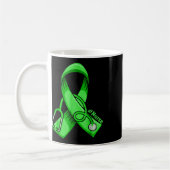 Krankenschwester Stethoscope Green Ri Kaffeetasse (Links)