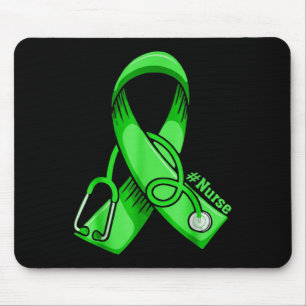 Krankenschwester Stethoscope Green Ri Mousepad