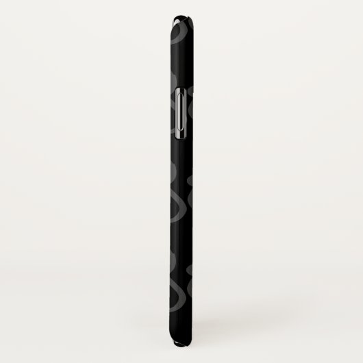 Krankenschwester Stethoscope Medizinisches Muster  Case-Mate iPhone Hülle (Hinten/Rechts)