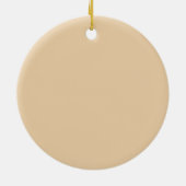Krankenschwester Stimme Keramik Ornament (Hinten)