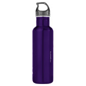 Krankenschwester Stolz-Attribute/weißer Text+Rotes Edelstahlflasche (Rückseite)