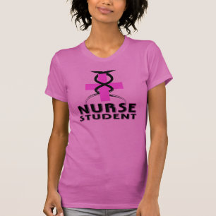 KRANKENSCHWESTER-STUDENTEN-ROSA T-Shirt