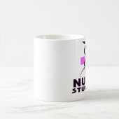 KRANKENSCHWESTER-STUDENTEN-ROSA-TASSE KAFFEETASSE (Mittel)