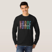 Krankenschwester Studentin Krankenpflegeschule Übe T-Shirt (Vorne ganz)