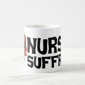 Krankenschwester Suffrin Kaffeetasse (Mittel)