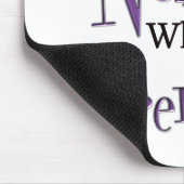 Krankenschwester-Supermacht Mousepad (Ecke)