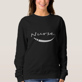 Krankenschwester Sweatshirt