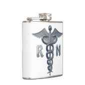 Krankenschwester-Symbol Flachmann (Rechts)