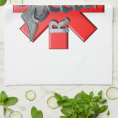 Krankenschwester-Symbol Handtuch (Gefaltet)