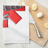 Krankenschwester-Symbol Handtuch (Viertel Falte)