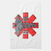 Krankenschwester-Symbol Handtuch (Vertikal)