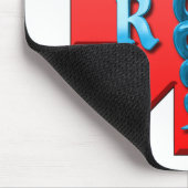 Krankenschwester-Symbol Mousepad (Ecke)