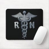 Krankenschwester-Symbol Mousepad (Mit Mouse)