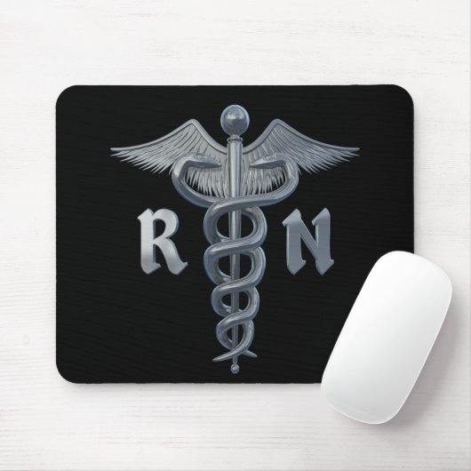Krankenschwester-Symbol Mousepad (Mit Mouse)