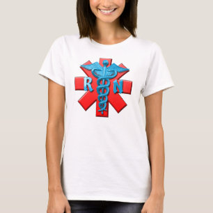 Krankenschwester-Symbol T-Shirt