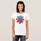 Krankenschwester-Symbol T-Shirt (Vorne ganz)