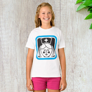 Krankenschwester-Symbol T-Shirt