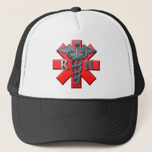 Krankenschwester-Symbol Truckerkappe