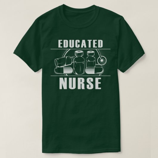 Krankenschwester T-Shirt (Design vorne)