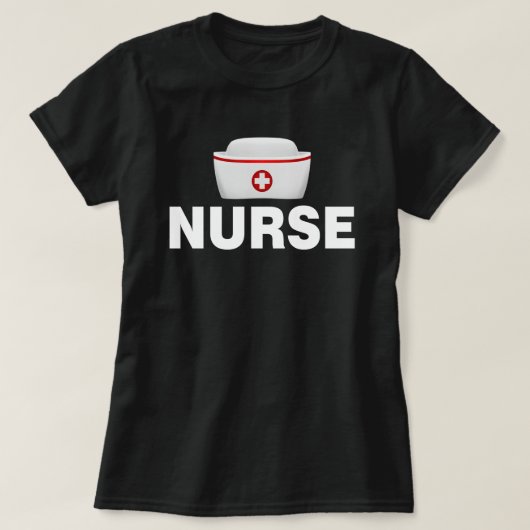 Krankenschwester T-Shirt (Design vorne)
