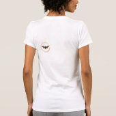 Krankenschwester T-Shirt (Rückseite)