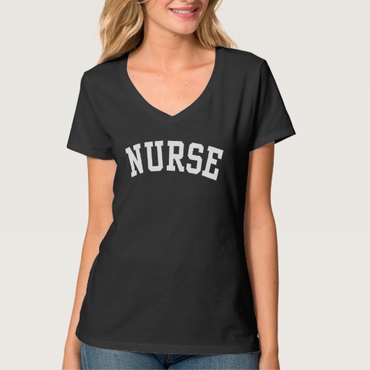 Krankenschwester T-Shirt (Vorderseite)