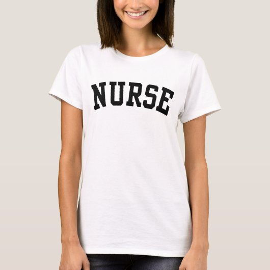 Krankenschwester T-Shirt (Vorderseite)