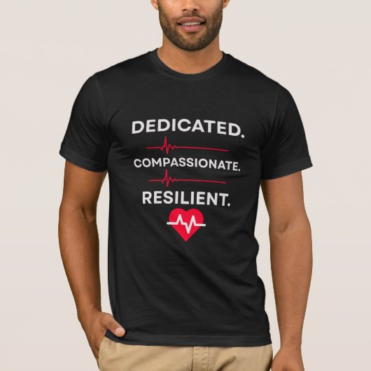 Krankenschwester T-Shirt (Vorderseite)