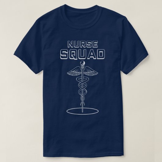 Krankenschwester T-Shirt (Design vorne)