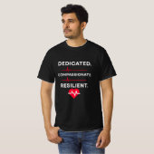 Krankenschwester T-Shirt (Vorne ganz)